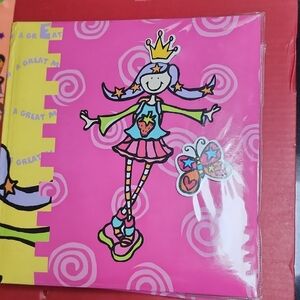 PIONEER Pink and Yellow Photo Album